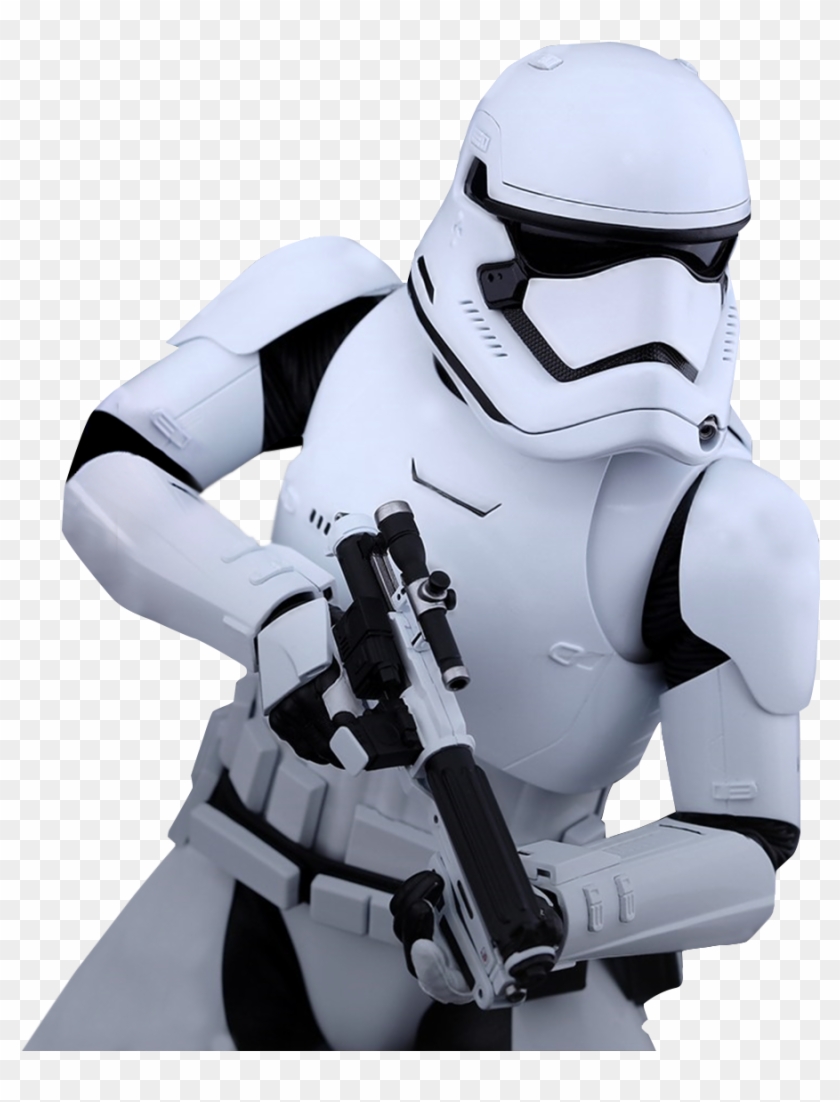 Stormtrooper Png - Hot Toys First Order Stormtrooper #583880