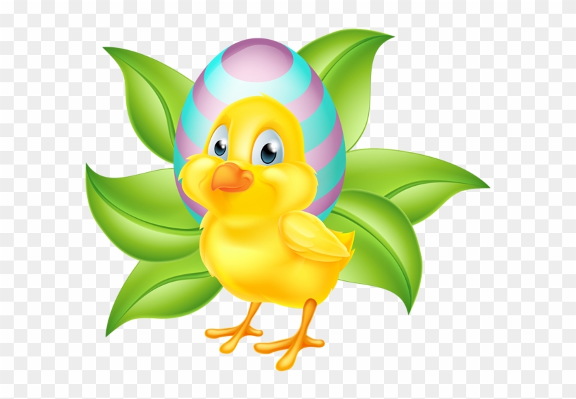 Easter Chick Png Clip Art Image - Easter Chick Clipart #583885