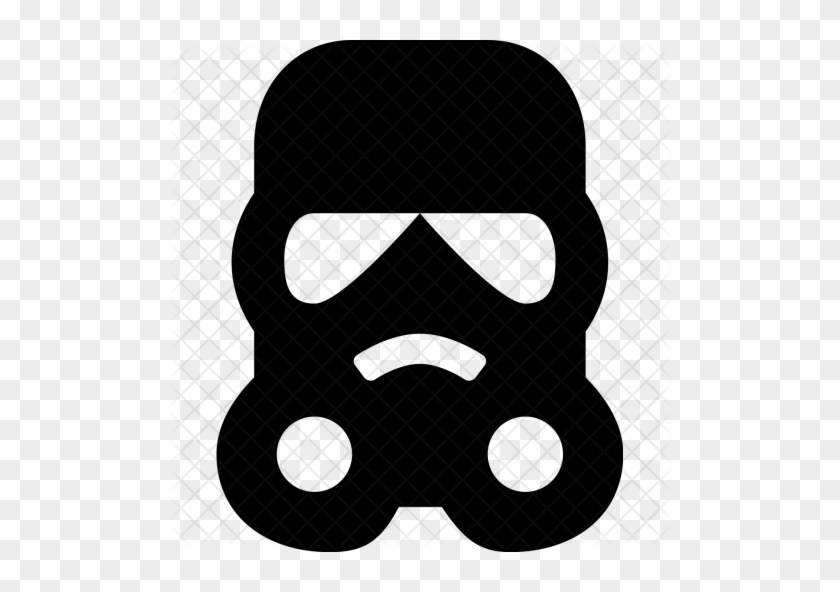 Storm, Trooper, Mask, Space, Suit, Alien Icon - Illustration #583910