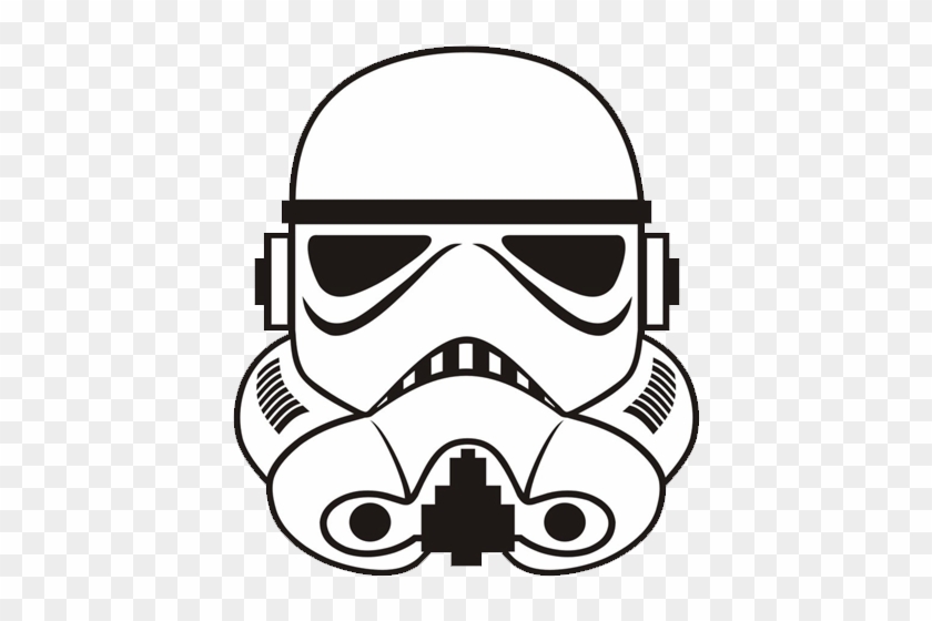 Stormtrooper Helmet Drawing - Free Transparent PNG Clipart Images Download