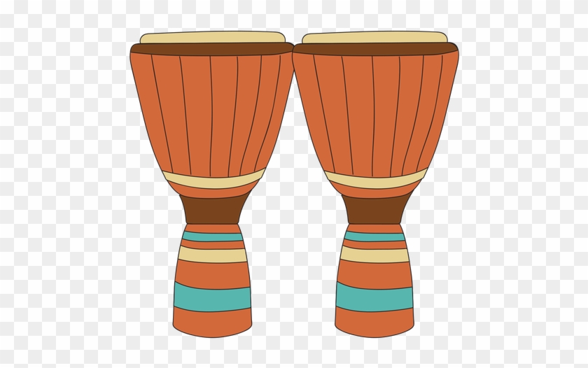 Conga Musical Instrument Doodle Transparent Png - Conga #583924