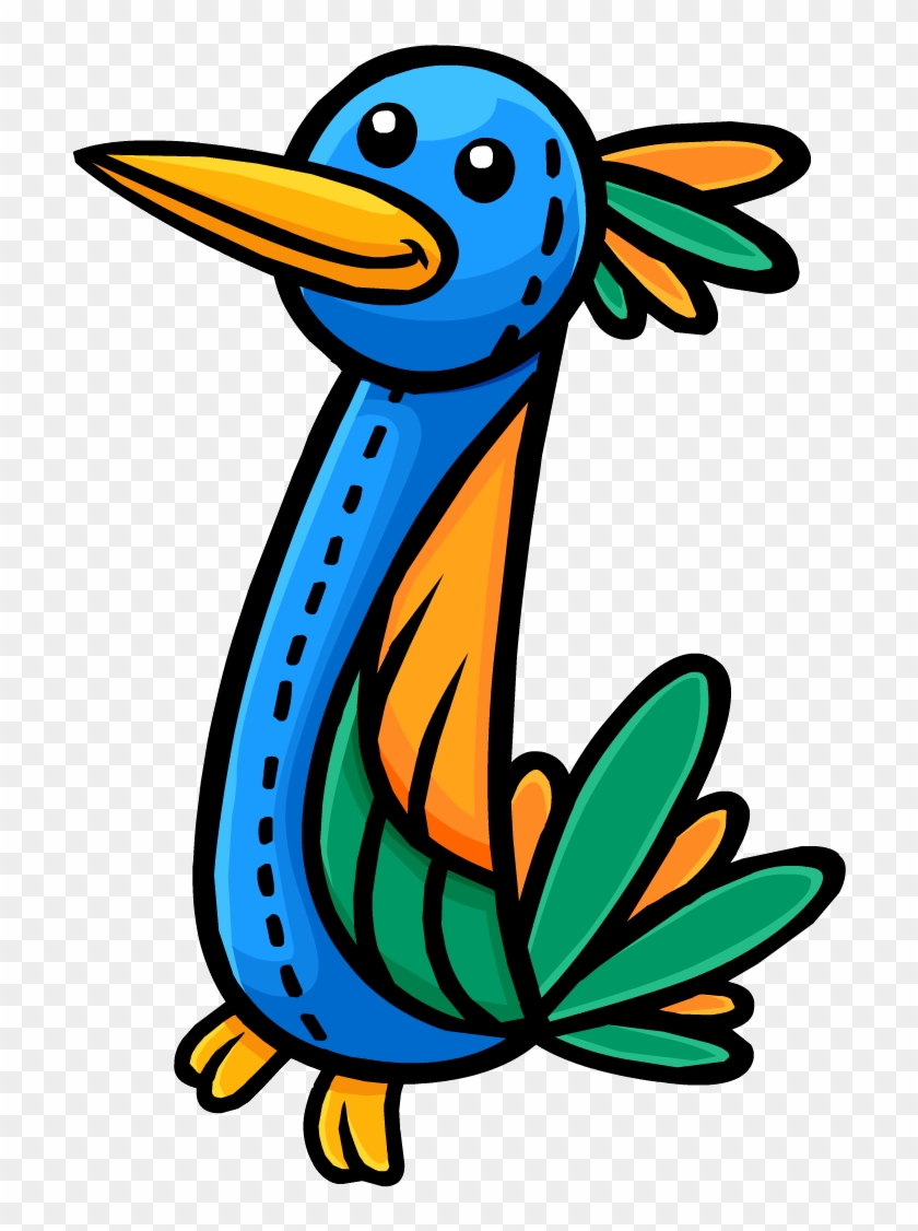 Rare Clipart Tropical Bird - Rare Clipart Tropical Bird #583941