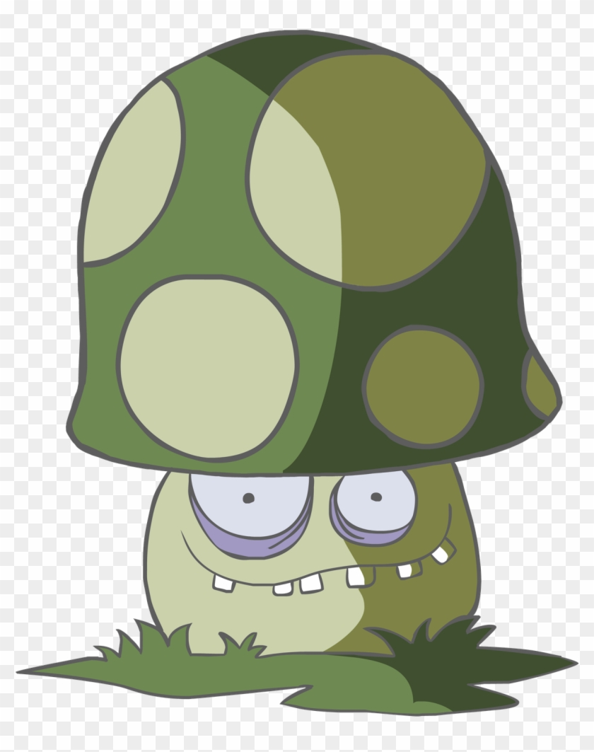 Zombie Mushroom Xd - Cartoon #583952