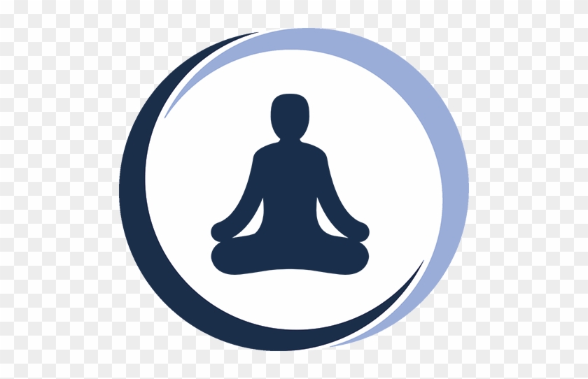 Free Meditations - Meditation Logo Png #583962