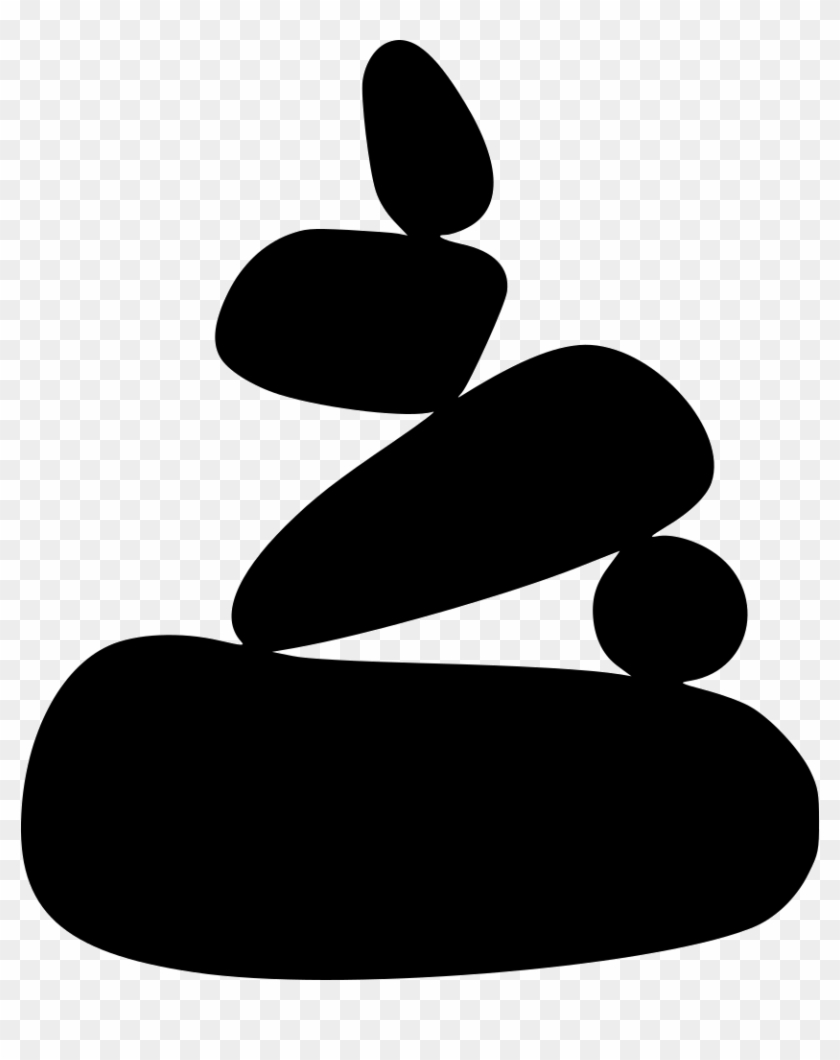 Stones Zen Meditation Balance Hobby Comments - Meditation Icon Png #583974