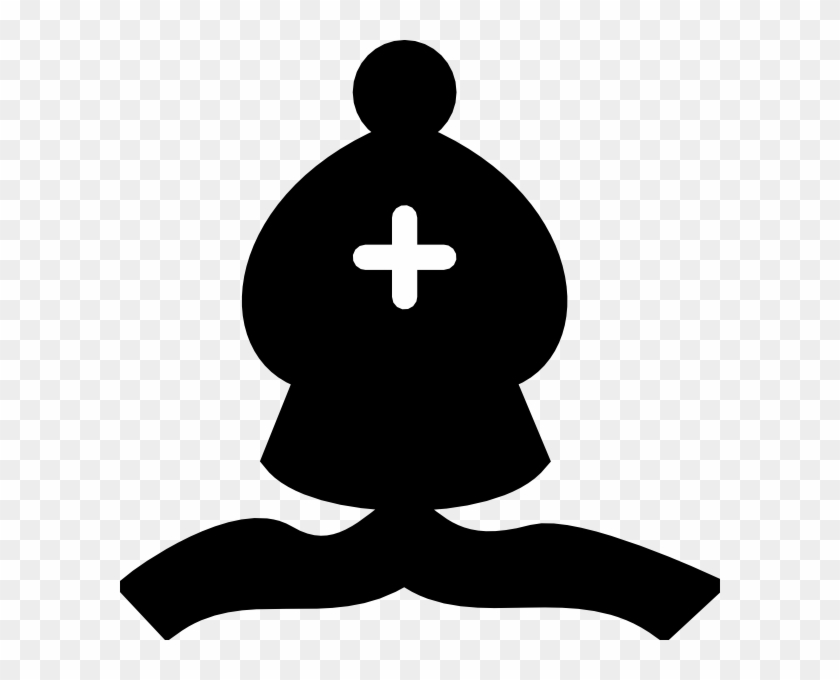 Free Fou Noir - Bishop Silhouette #583980