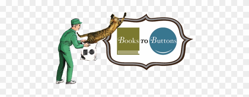 Books To Buttons Custom Buttons Milwaukee - Crocodile #584003