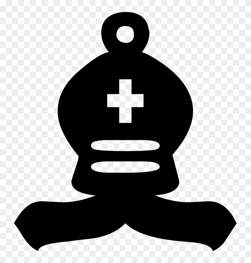 Free Chess Symbols Set - Draw A Bishop Chess Piece #584022