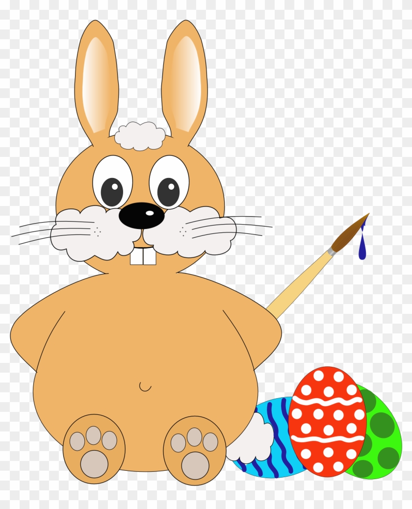 Collection Of Free Easter Bunny Clipart - Zając Wielkanocny Transparent #584024
