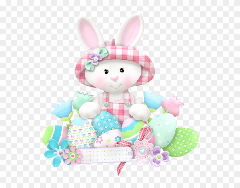 Easter White Bunny Png Clipart - Free Png Easter Bunny #584026