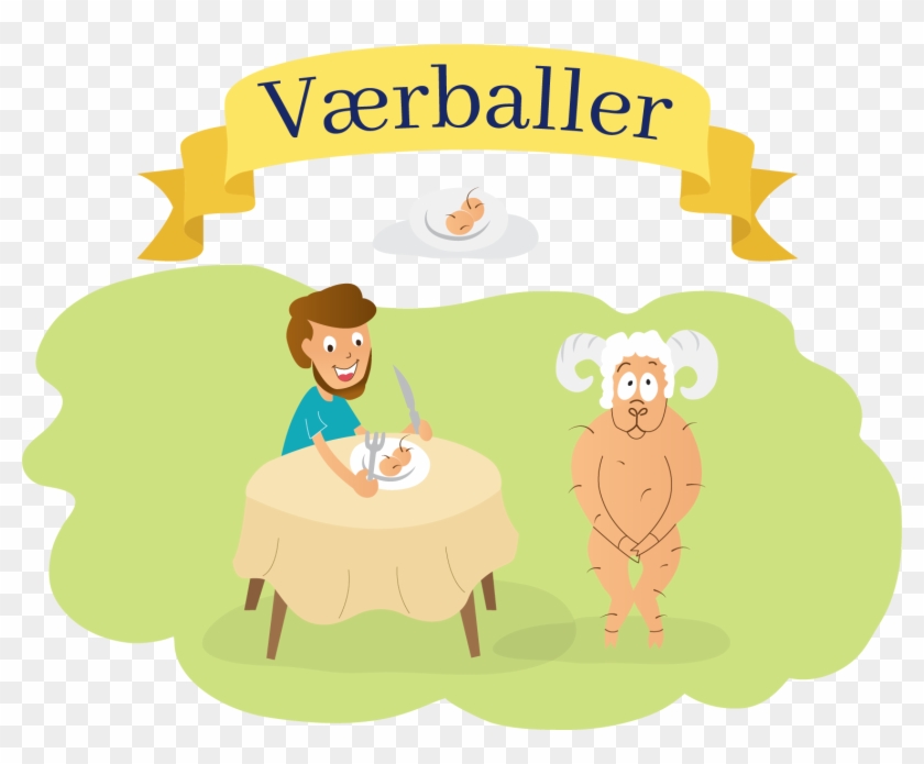 Værballer Is Yet Another Dish, Which Might Make You - Cartoon #584028