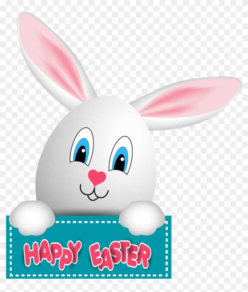 Easter Bunny Png Clip Art - Easter Bunny Png #584040
