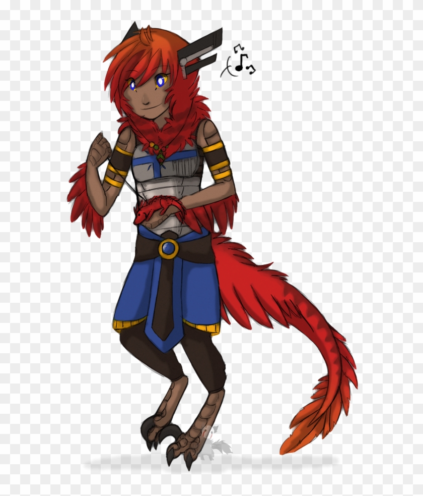 Raptor Boy - - Cartoon #584043