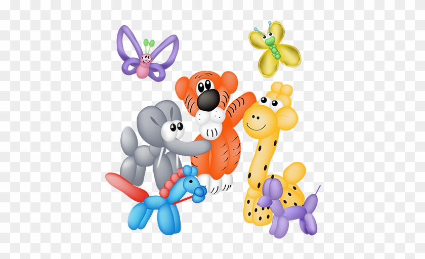 Balloon Animal Clipart - Clip Art Balloon Animals #584044