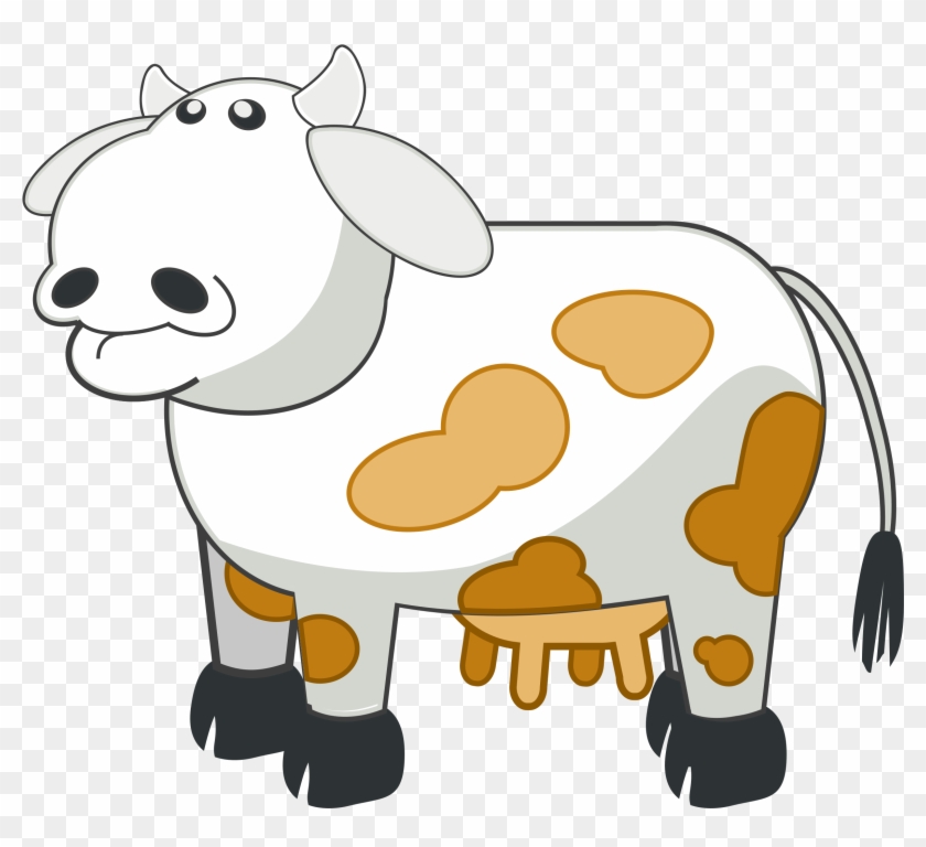 Big Image - Cow Clip Art #584051