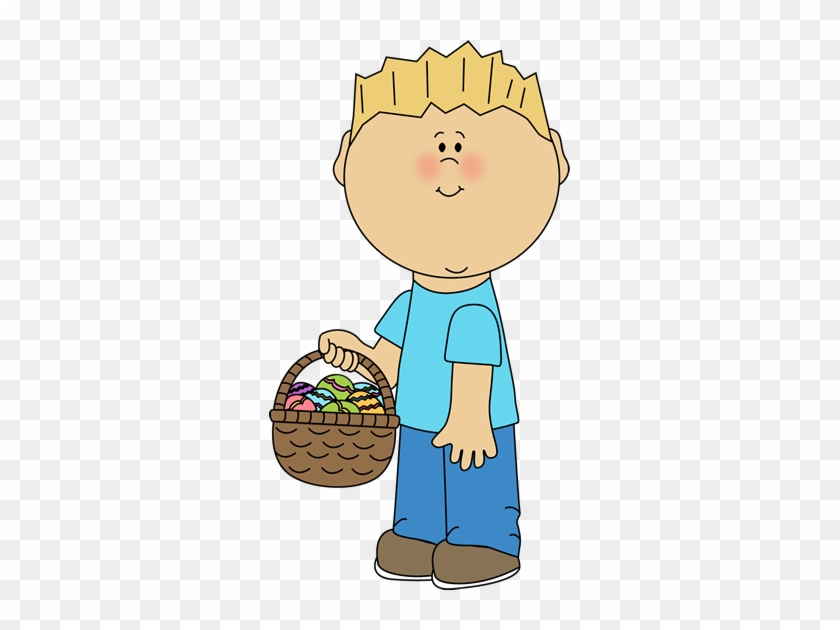 Vector And Kids Easter Basket Clipart 12183 Favorite - My Cute Graphics Angry #584087