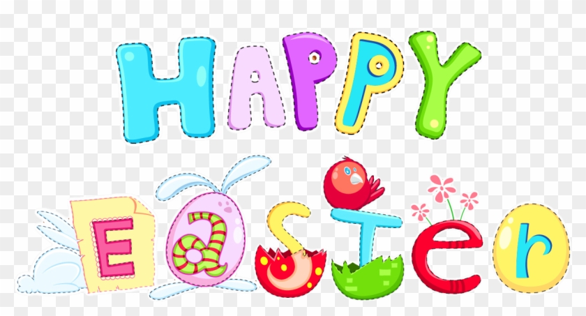 Happy Easter Clip Art Pictures - Happy Easter Clip Art #584107