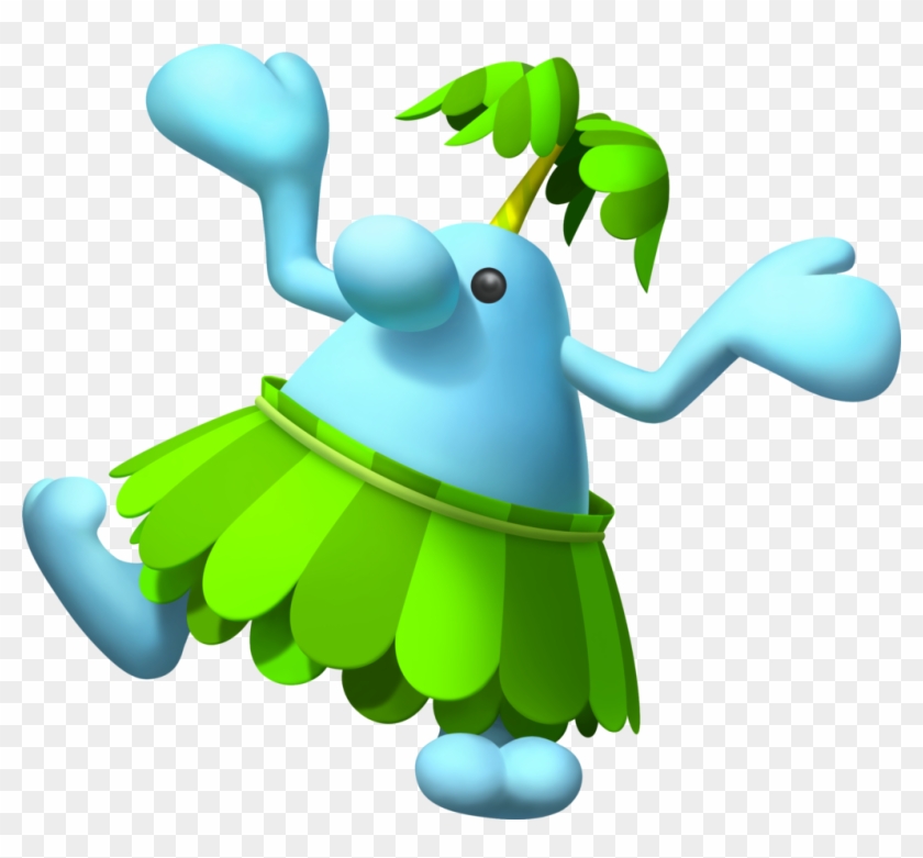 Piantas Are A Sentient Species That Debuted In Super - Pianta Mario #584119