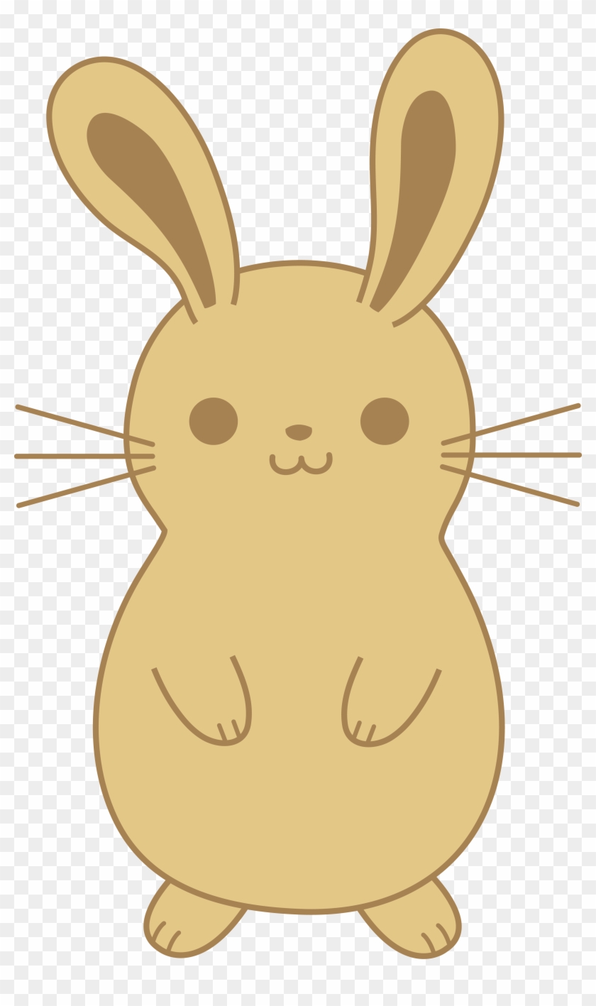 Png Image - Cute Bunny Drawing #584130