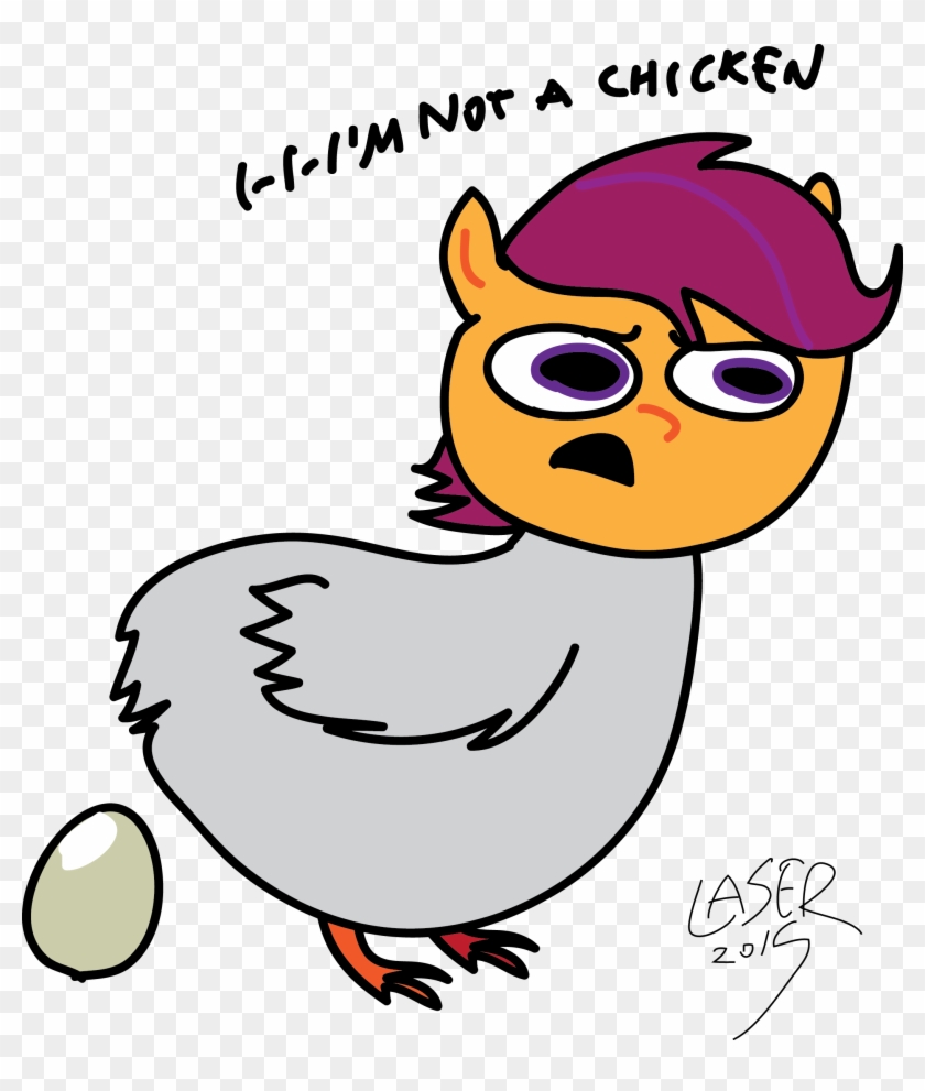 Wildshillsnickers I'm Not A Chicken, I'm Scootaloo - Scootaloo I M Not A Chicken #584138