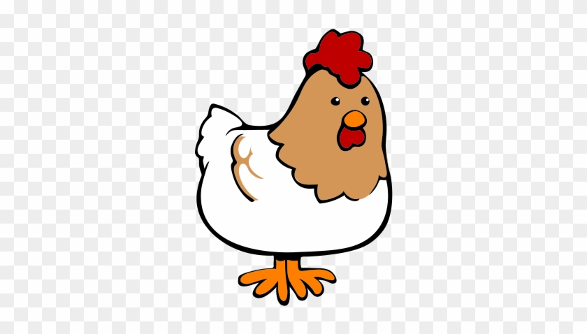 Chicken - Farm Animals Chicken Cartoon #584139