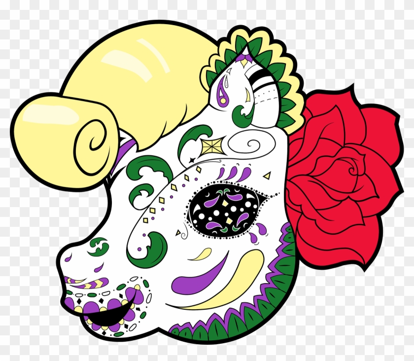 Vector Sugar Skull - Pony #584160
