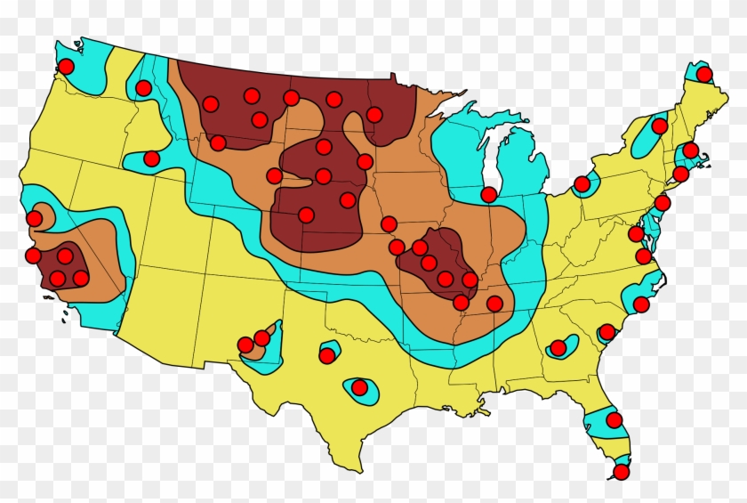 Open - Us Nuclear Target Map #584182