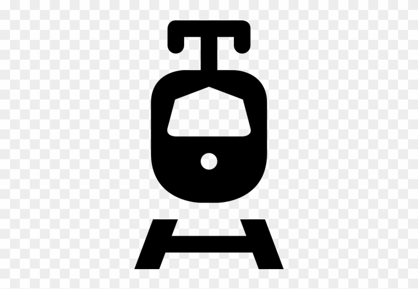 Rail Transport Train Computer Icons Clip Art - Rail Transport Train Computer Icons Clip Art #584192