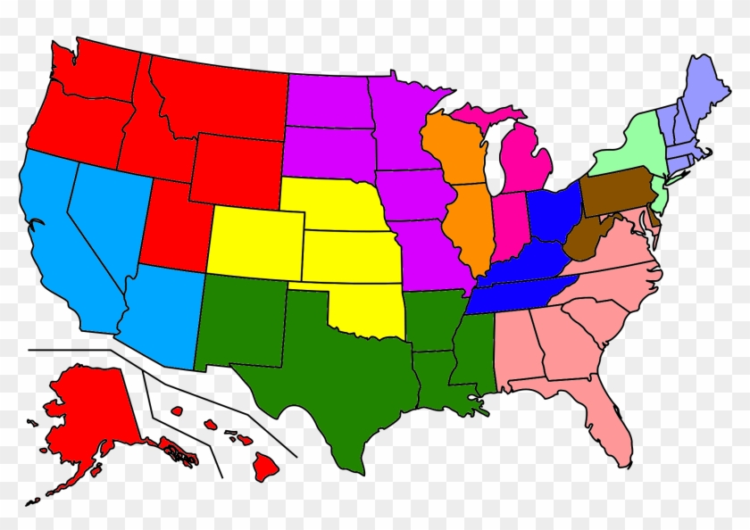 Fhlb-territory Map - States That Have Legalized Euthanasia #584194