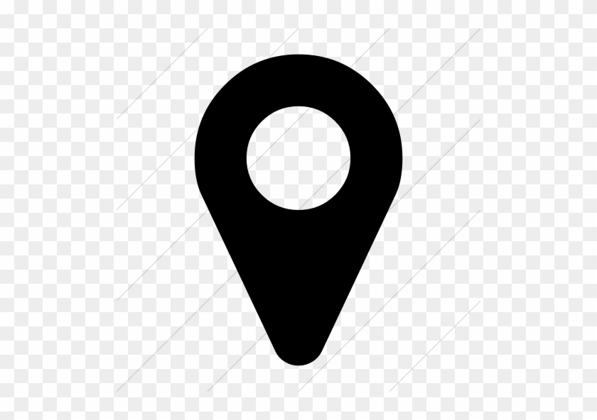 Black Google Map Logo #584208