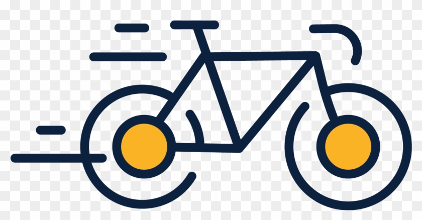 Great Purpose - Ride Bike Icon #584220