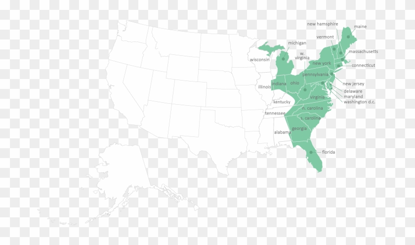 Eastern Time - Map Of School Shootings In The Us #584236