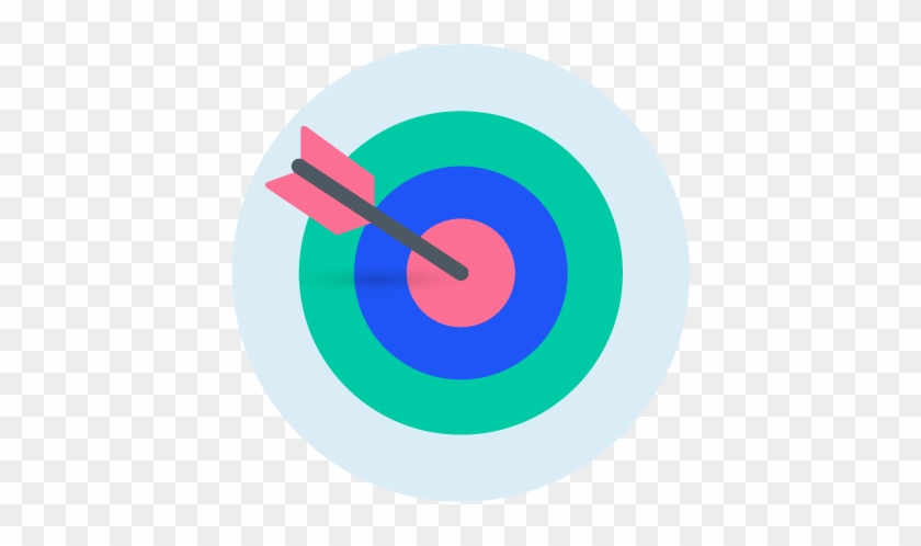 Bulls Eye On A Target - Circle #584262