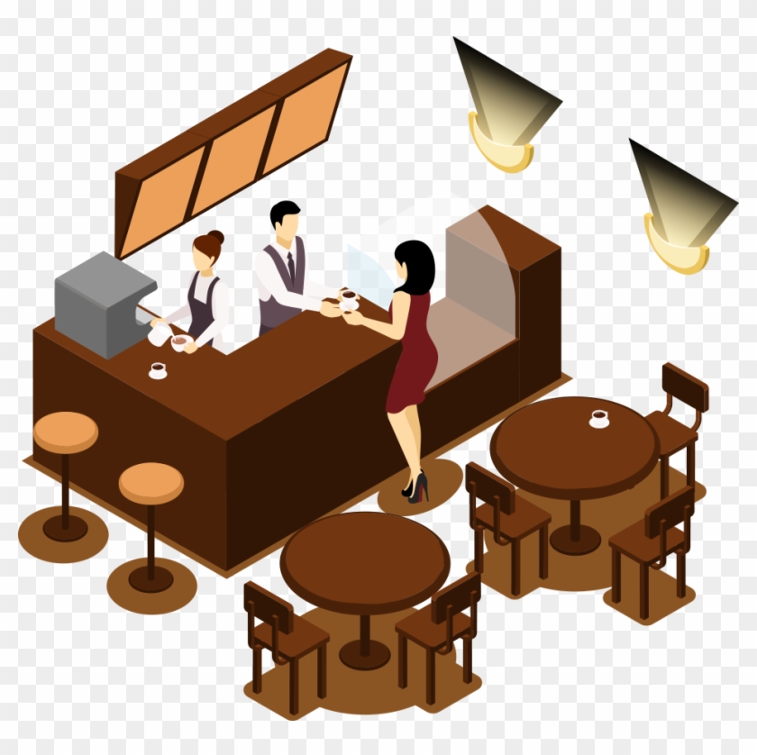 餐饮场景 - Vector Graphics #584277