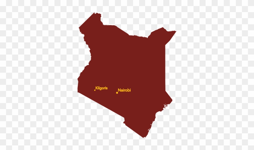 Map - Map Of Kenya #584282