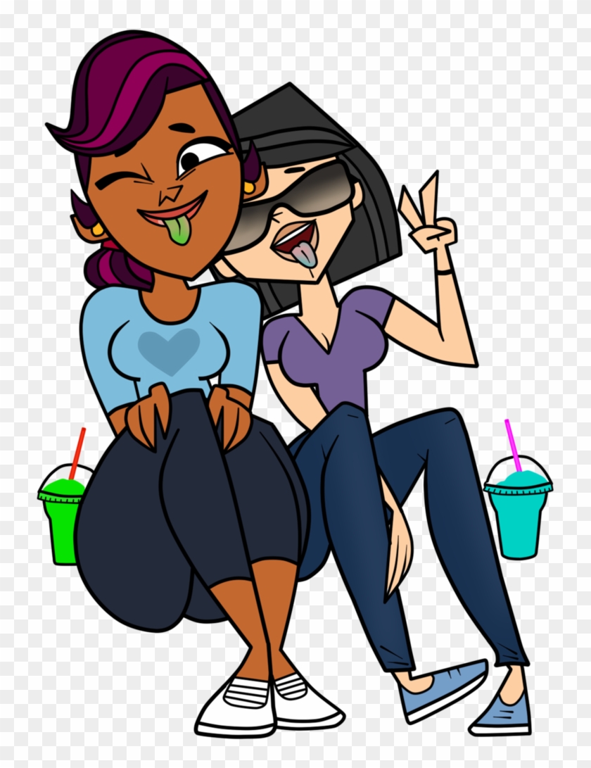 Sierra And Heather Vector Version By Evaheartsart - Total Drama Heather And Sierra #584311