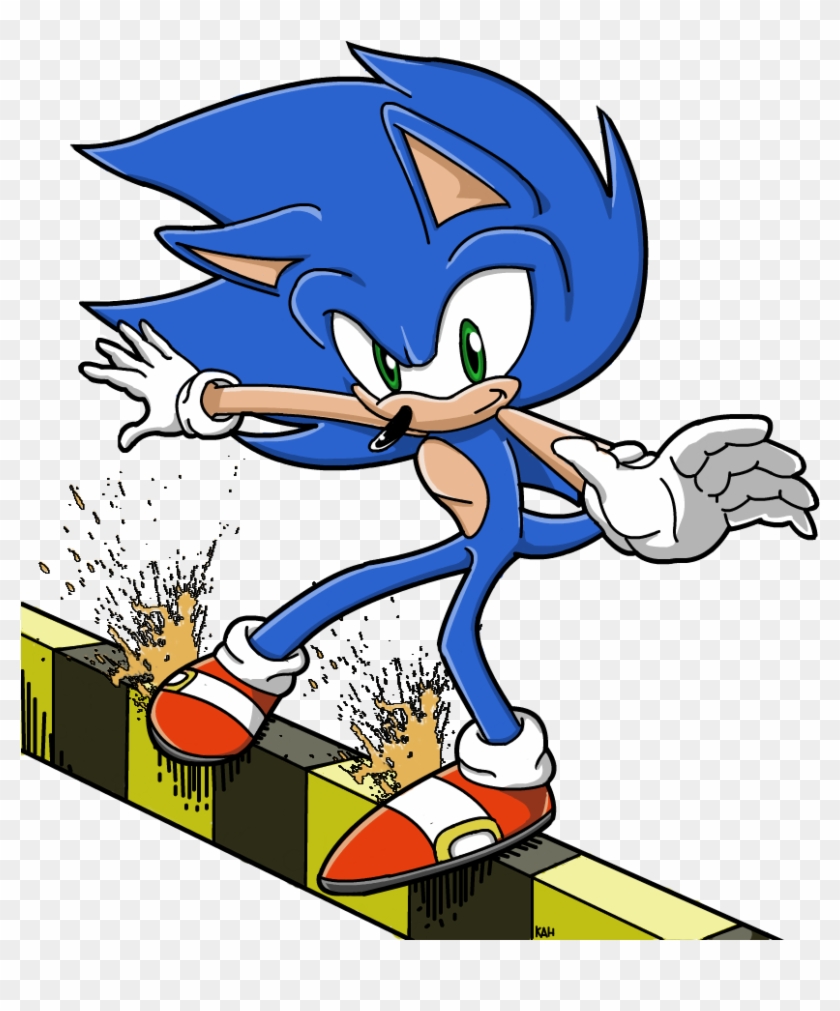 Sonic The Hedgehog Clipart Drawing - Sonic The Hedgehog #584315