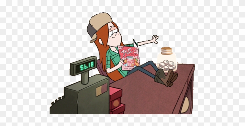 Gravity Falls Wendy Transparent #584318