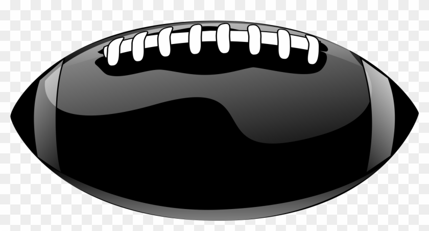 American Football Rugby Football Clipart - Retro Football Large Mug #584323