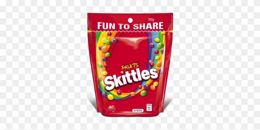 Skittles Fruit 200g - Fruit Skittles #584334