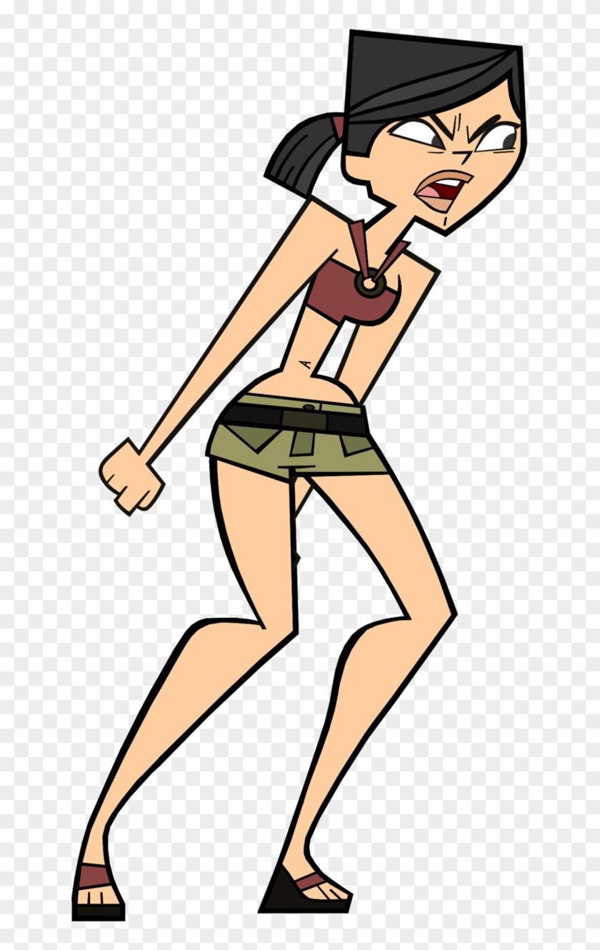 Angry Heather By Codylake - Total Drama World Tour Heather #584351