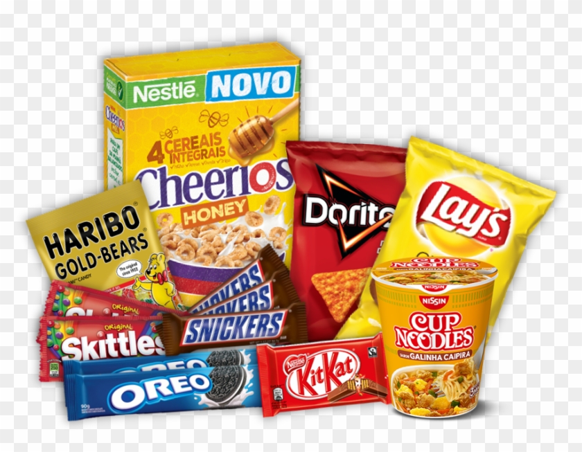 2 Skittles 2 Oreo Cookies 1 Lay's Potato Chips 1 Cheerios - Doritos Doritos Nacho Cheese 28.5 Oz. #584354