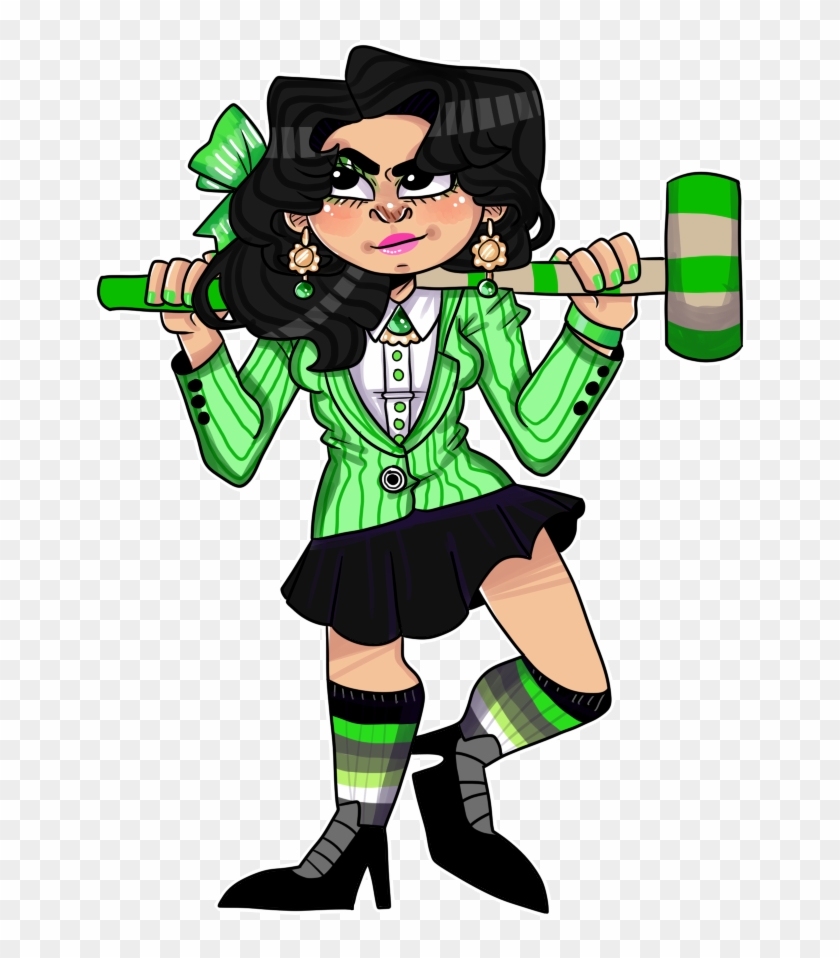 Heather Duke By The Invader Trixie - Heather Duke Heathers Musical Fanart #584362