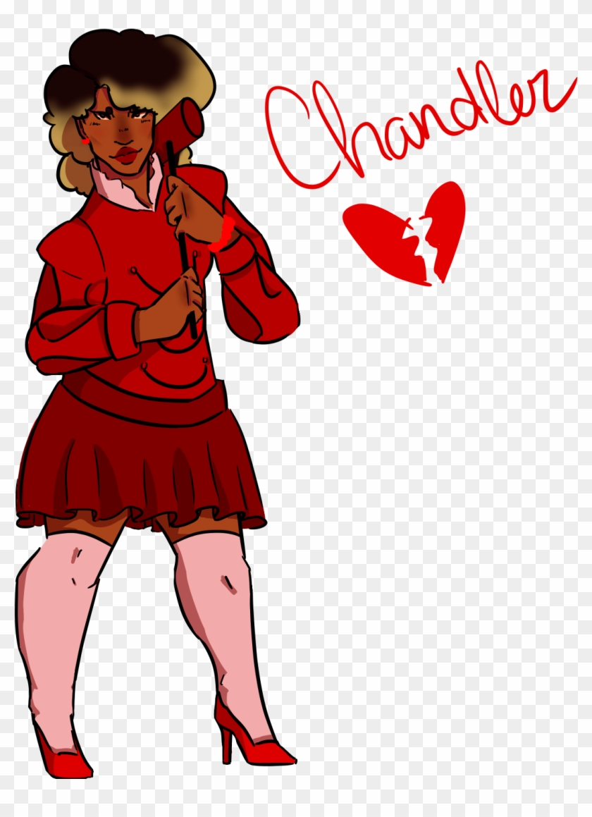 Doodle Of My Headcanon Heather Chandler By @jjlotus - Cartoon #584366