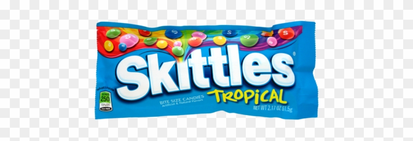 Tropical Skittle Flavors #584368