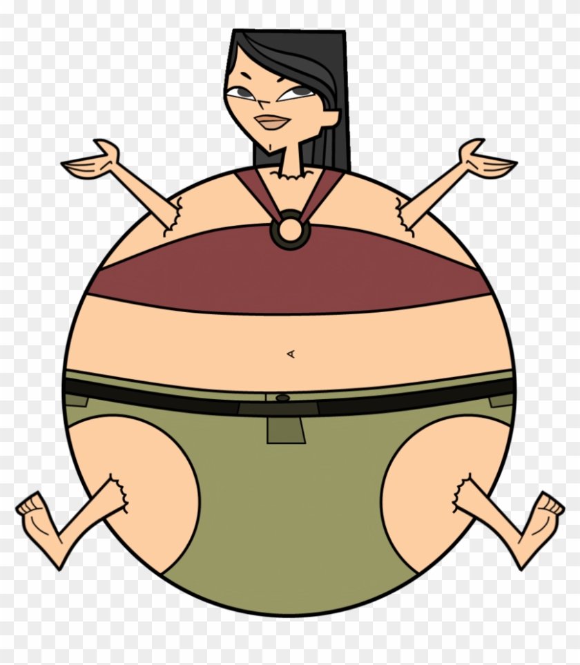 Heather's Big Ball Belly By Tdgirlsfanforever - Total Drama World Tour Heather #584403
