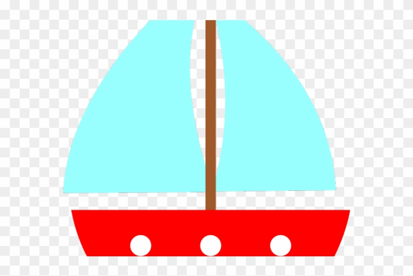 Sail Boat Clipart - Clip Art #584410