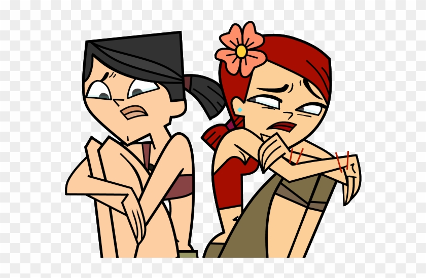 Heather And Zoey By Heathersuoh - Total Drama Zoey And Heather #584411