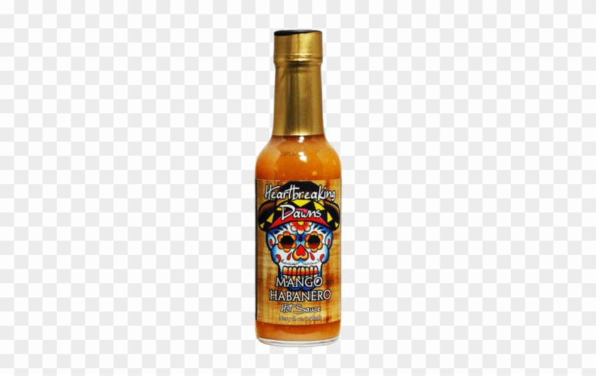 Heartbreaking Dawns Mango Habanero Hot Sauce 5oz - Heartbreaking Dawn’s Mango Habanero Hot Sauce #584415