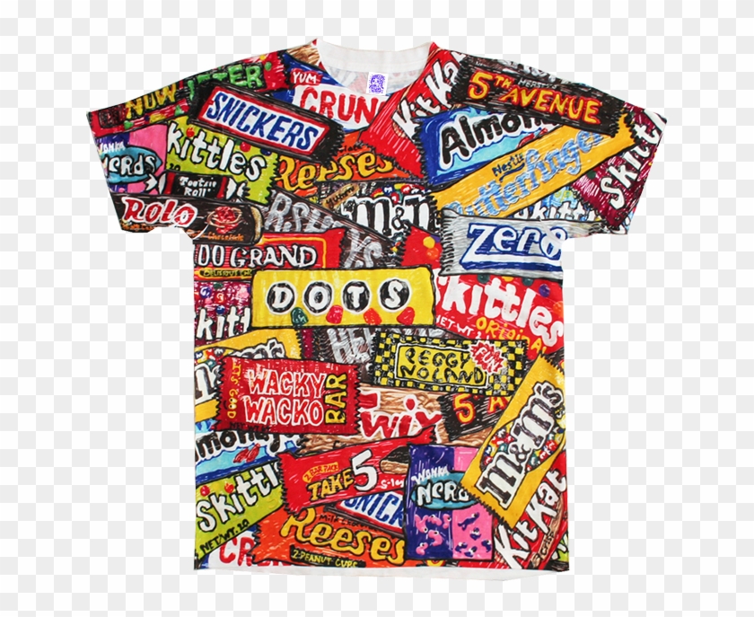 Peggy Noland Candy Crush Tee - Active Shirt #584425